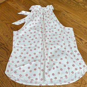 J Crew Factory sleeveless/halter top